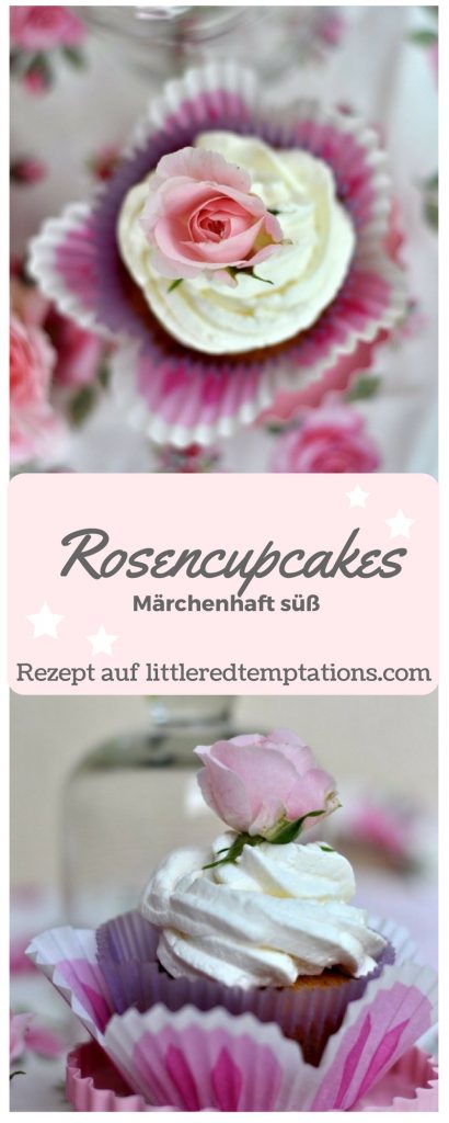 Rosencupcakes - einfach märchenhaft