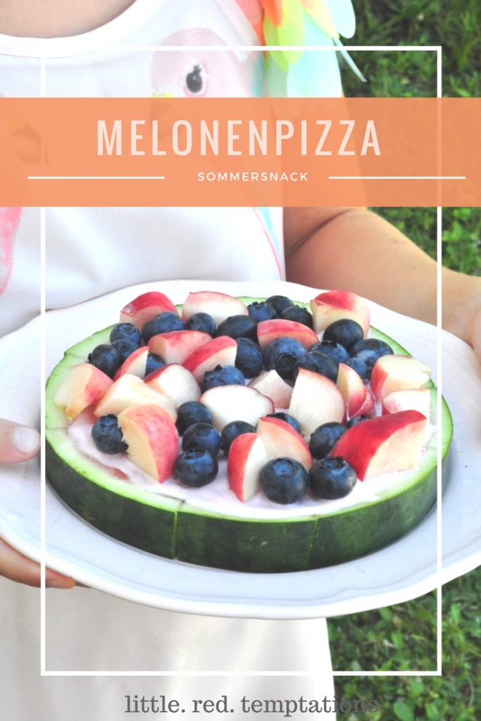 Erfrischung für den Sommer: fruchtige Melonenpizza