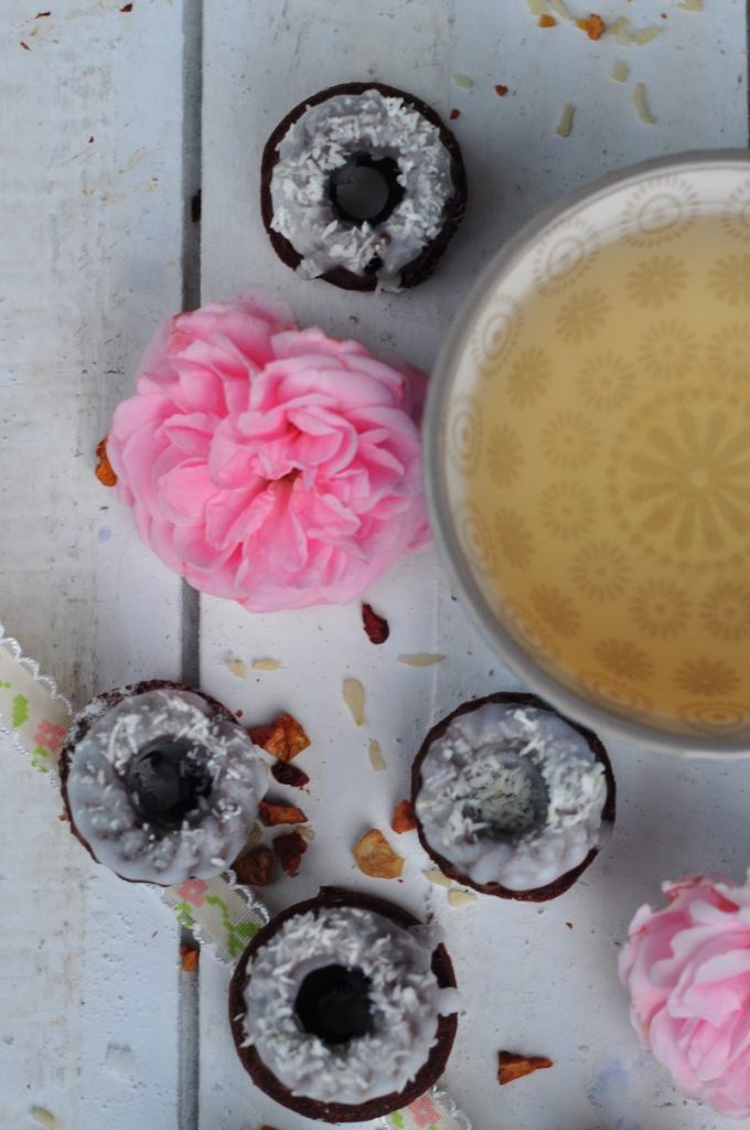 Teatime - Schokogugl mit Kokos: perfekt für kleine Auszeiten vom Alltag