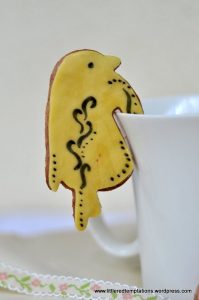 Süßer Blickfang für die Kaffeetafel: Tassenkekse sind einfach zu machen und sehen so süß aus