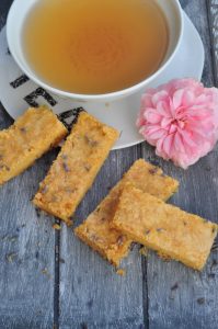 Shortbread mit feinem Lavendel - perfekt für die Teatime: ein Rezept wie geschaffen für den Spätsommer.