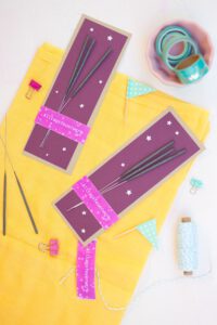 DIY-Idee: Wunderkerzen als Geschenkidee für ein Alltagsfeuerwerk. Perfekt als kleines Mitgebsel oder spontane Freude